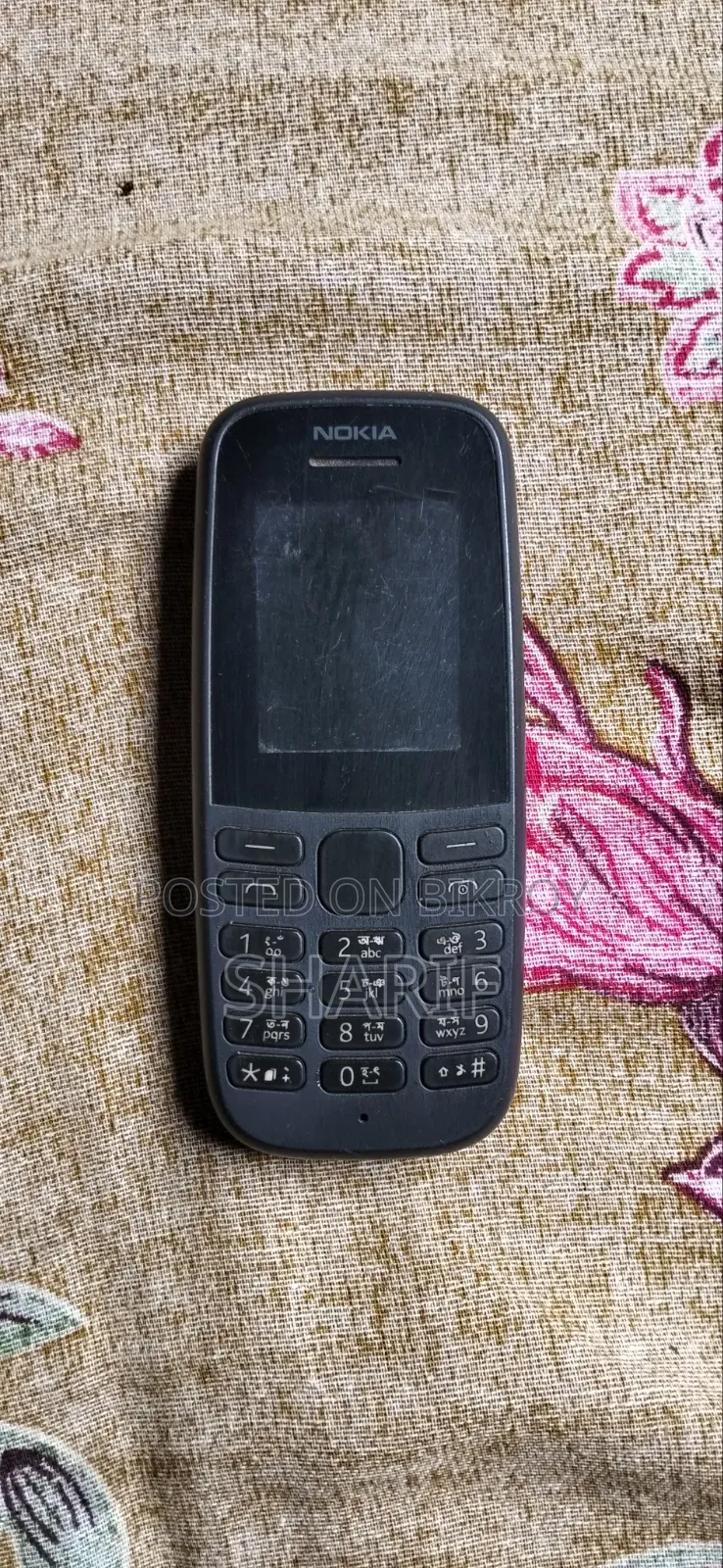 Nokia 105 Black