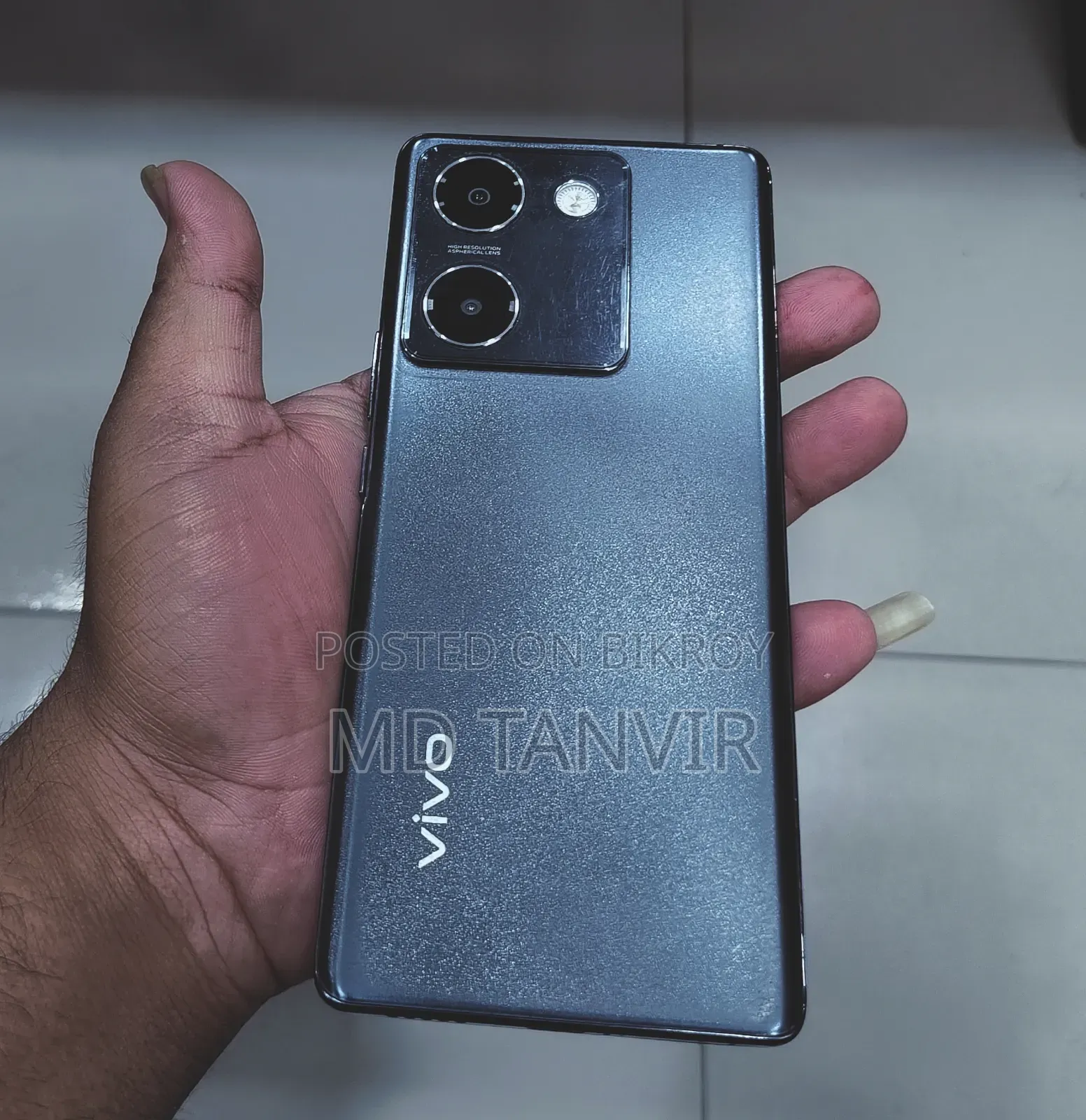 Vivo Y300 Plus 128 GB Black