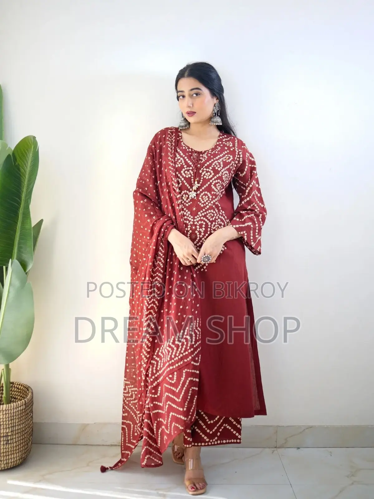 Cunri Print Three Piece