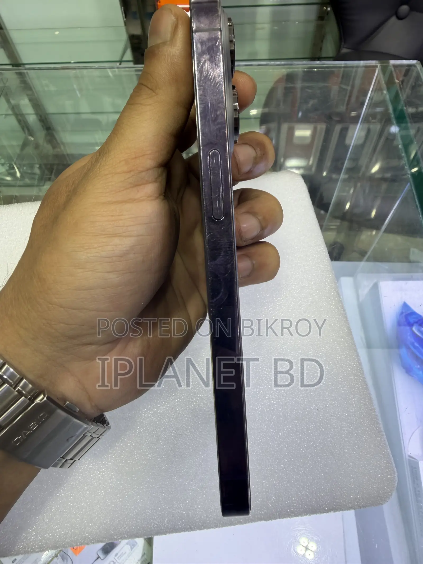 অ্যাপল আইফোন ১৪ প্রো ১২৮ জিবি পার্পল