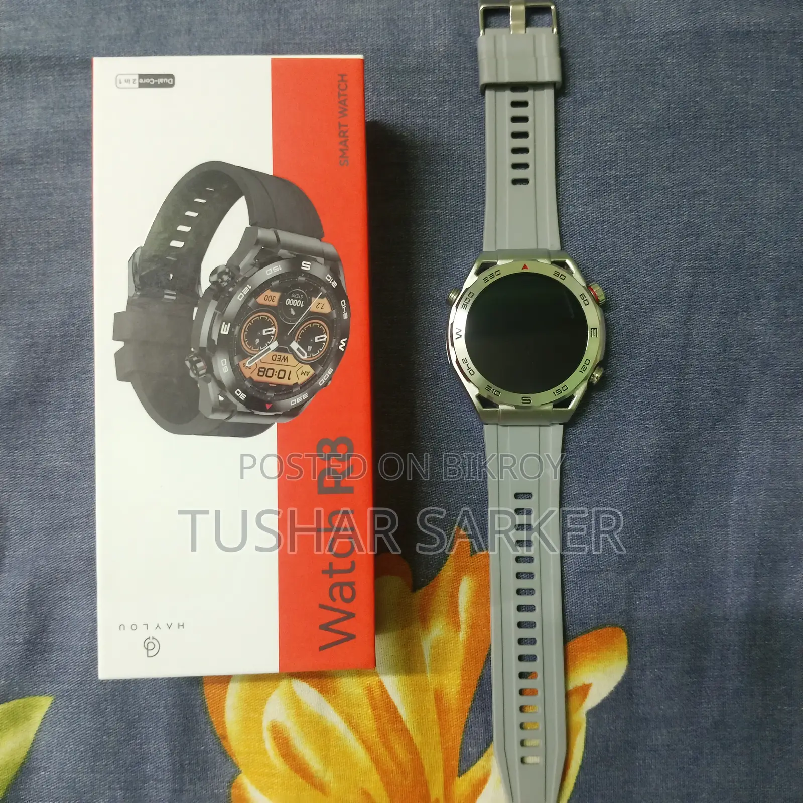 Smart Watch Haylou R8