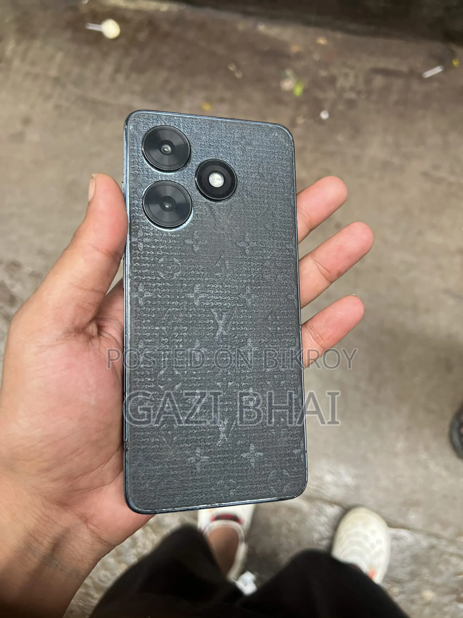 Tecno Spark Go 64 GB Black