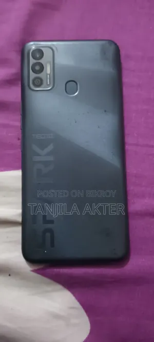 Tecno Spark 7 64 GB Gray