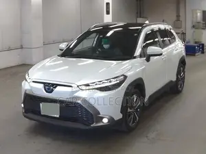 Toyota Corolla Cross 2022 Pearl