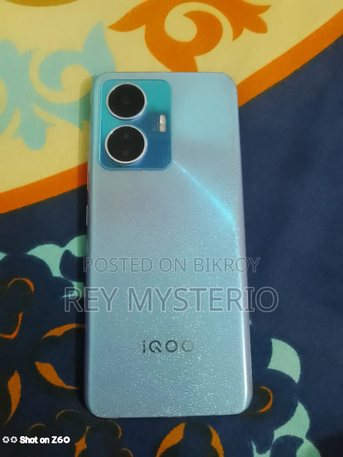 iQOO 128 GB Blue