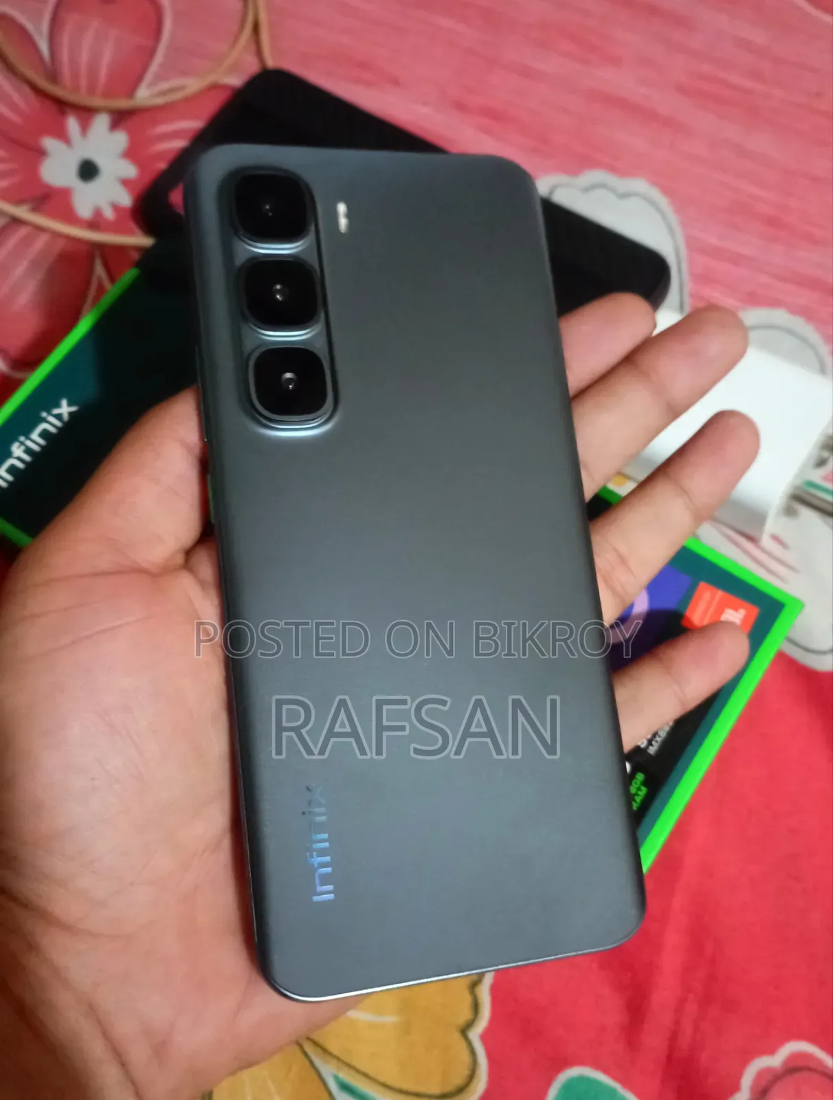 Infinix Hot 60 Pro+ 256 GB Black