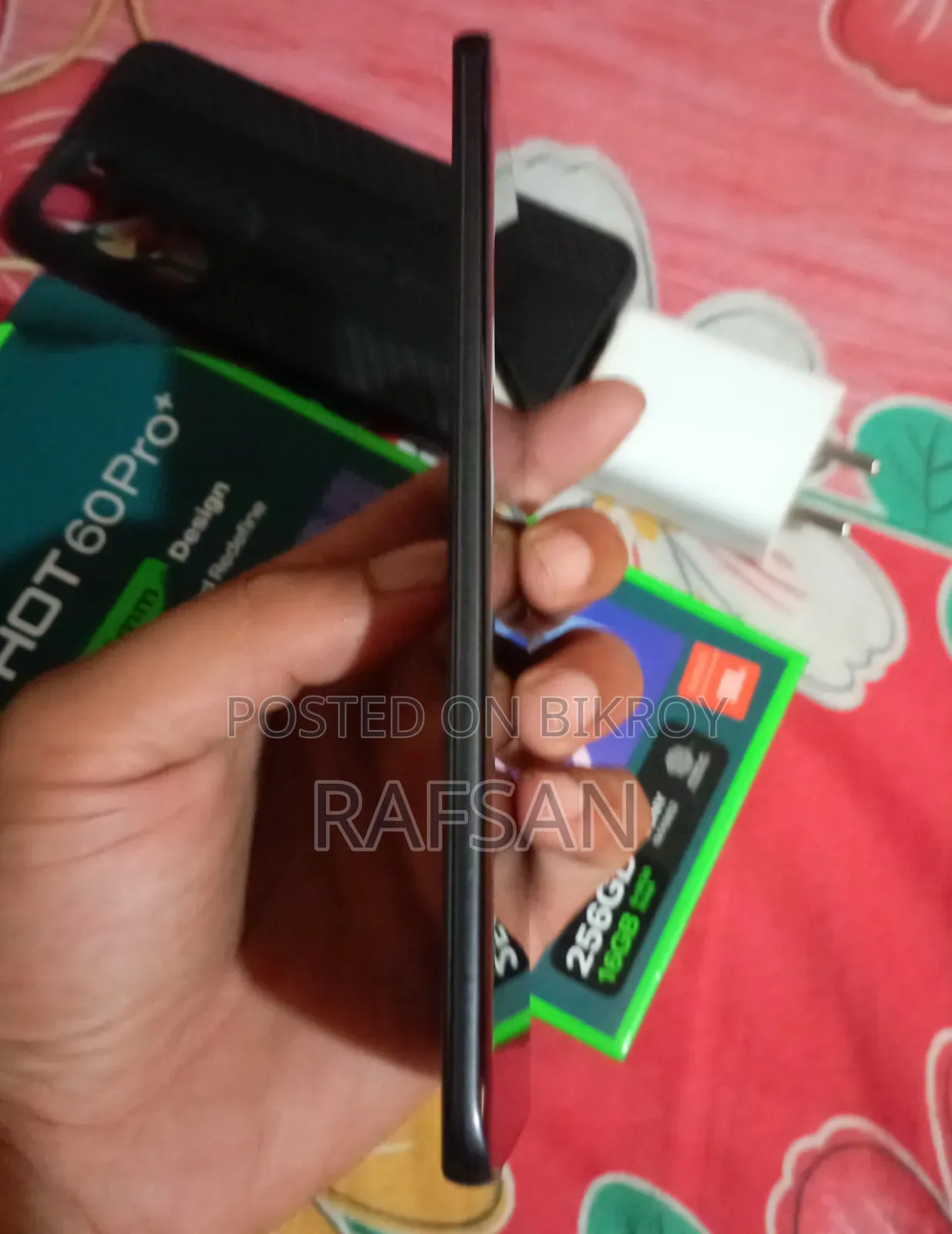 Infinix Hot 60 Pro+ 256 GB Black