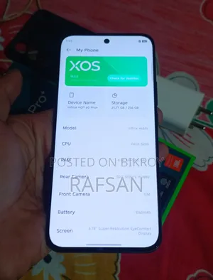Infinix Hot 60 Pro+ 256 GB Black