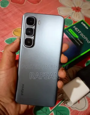 Infinix Hot 60 Pro+ 256 GB Black