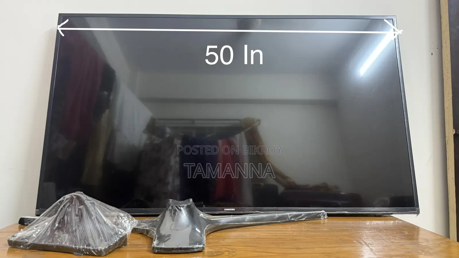 Samsung Led Tv (50 In)!