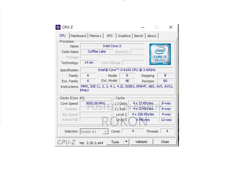 Desktop Computer Asus 32GB Intel Core i3 HDD 1T