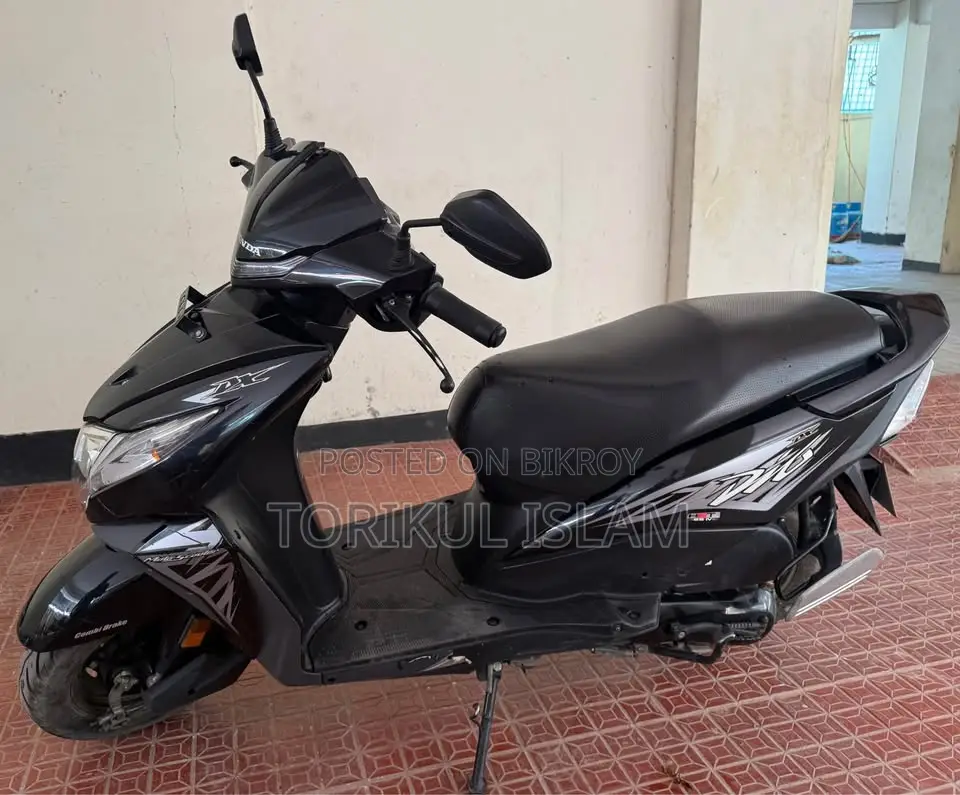 Honda Dio 2021 Black