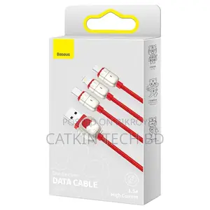 Baseus 3 in 1 Cable