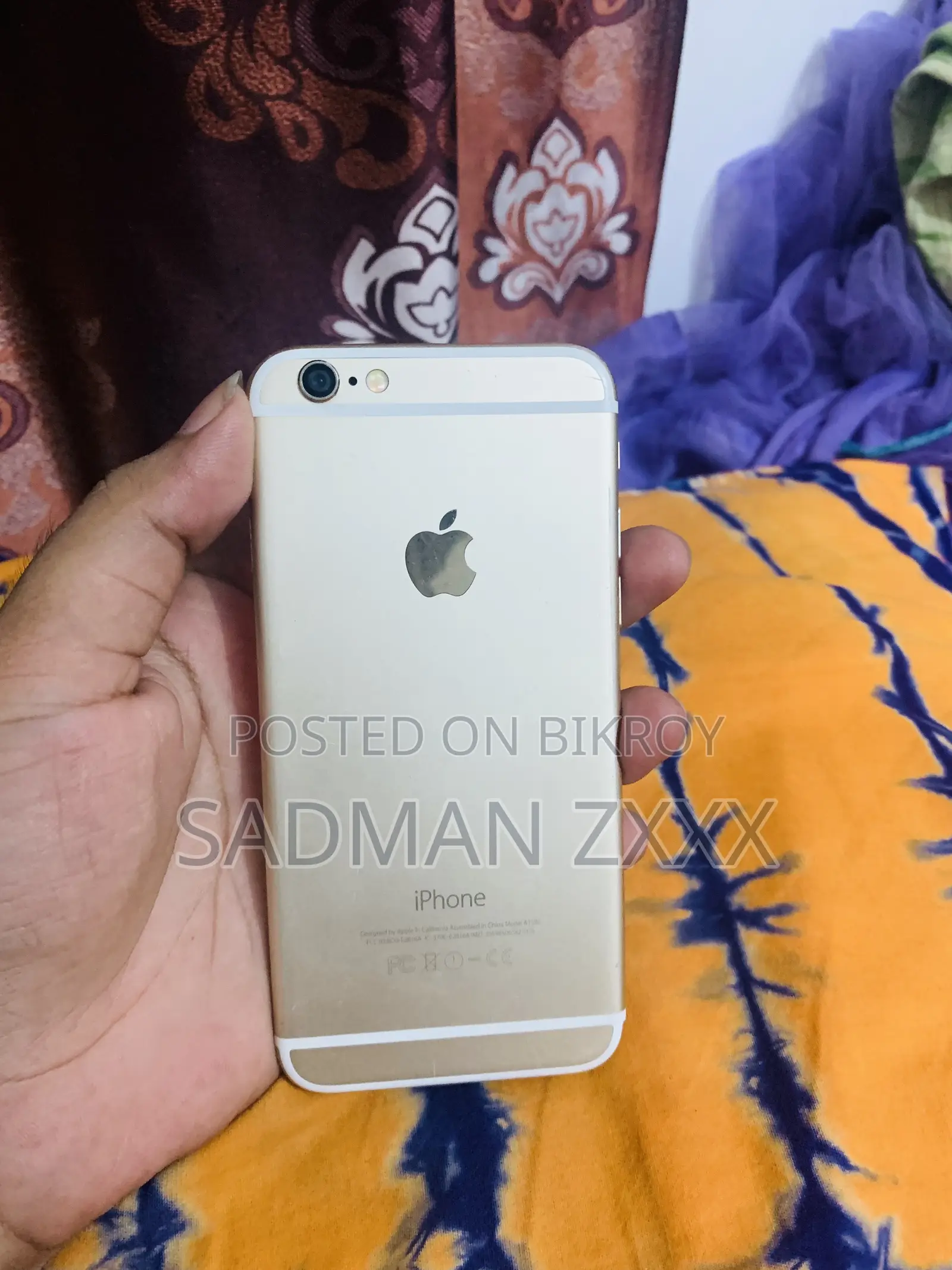 Apple iPhone 6 64 GB Gold