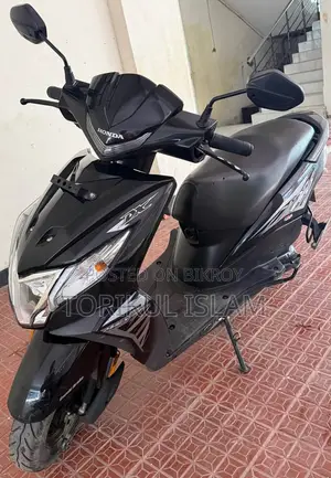 Honda Dio 2021 Black