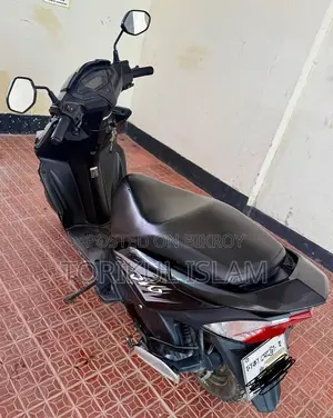 Honda Dio 2021 Black