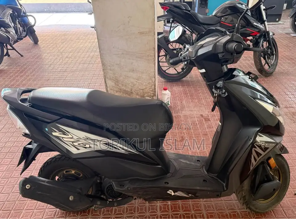 Honda Dio 2021 Black