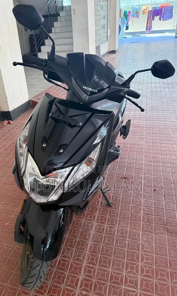 Honda Dio 2021 Black