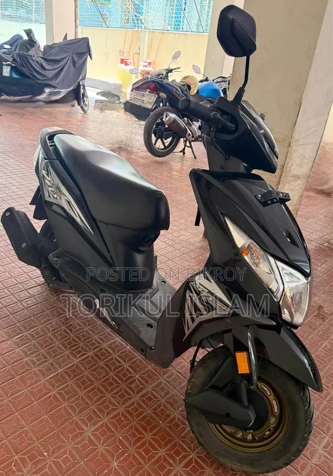 Honda Dio 2021 Black