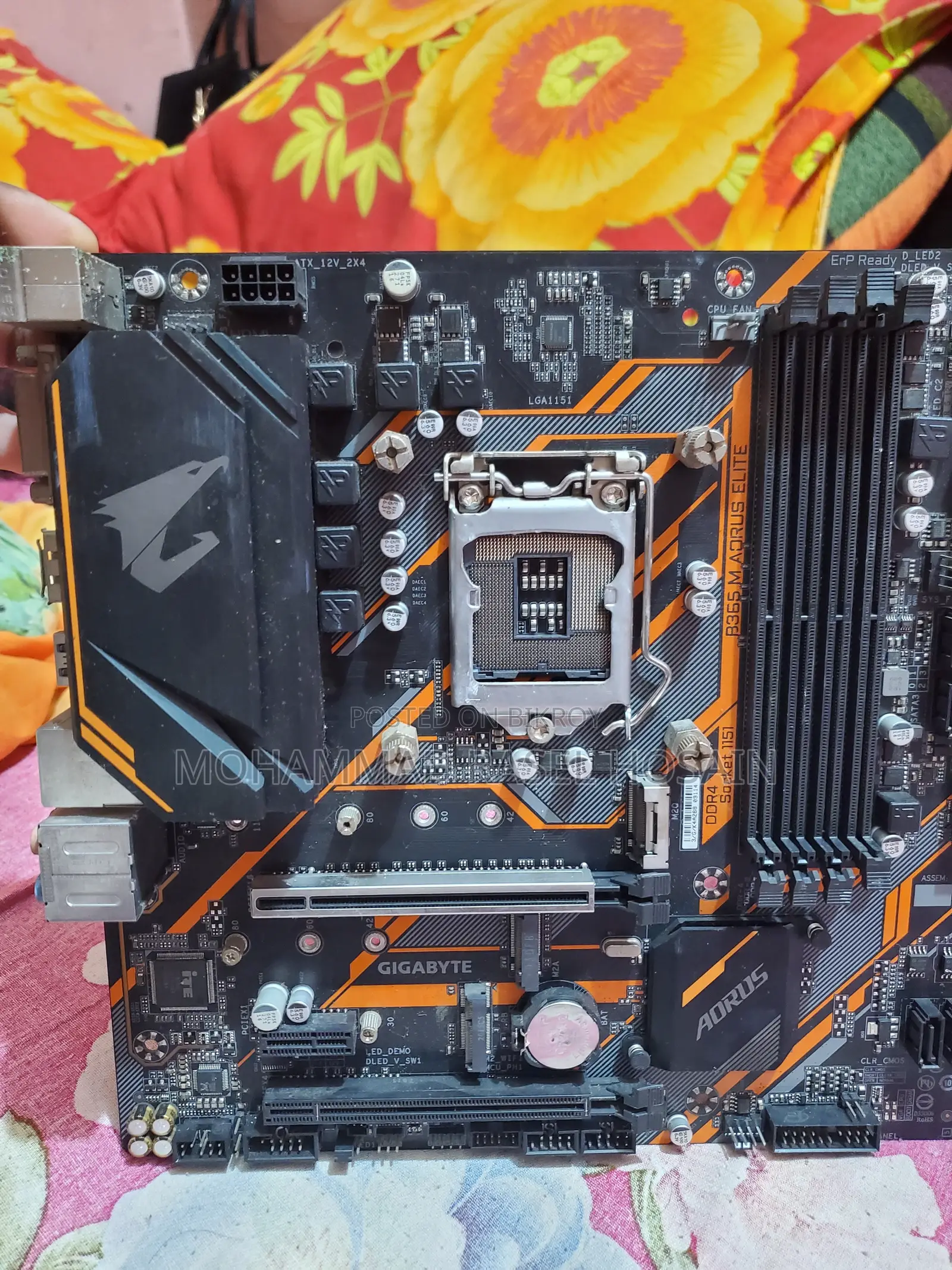 Gigabyte B365 M Aorus Elite ইন্টেল মাদারবোর্ড