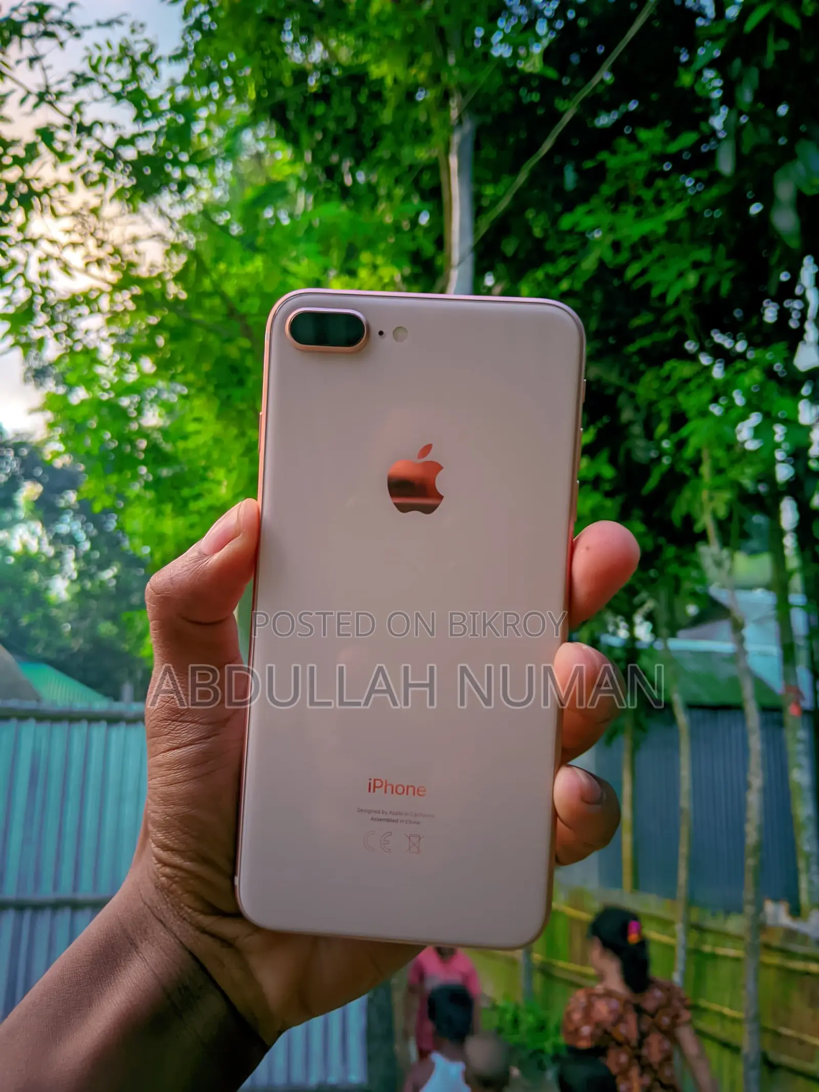 Apple iPhone 8 Plus 64 GB Rose Gold