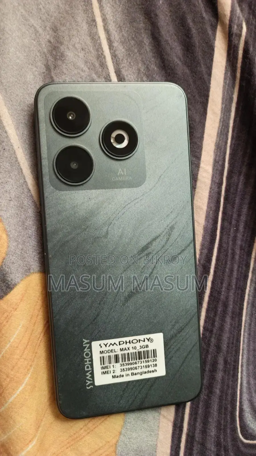 New Symphony MAX 10 32 GB Gray