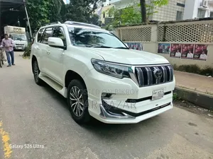Toyota Land Cruiser Prado 2.7 2018 Pearl
