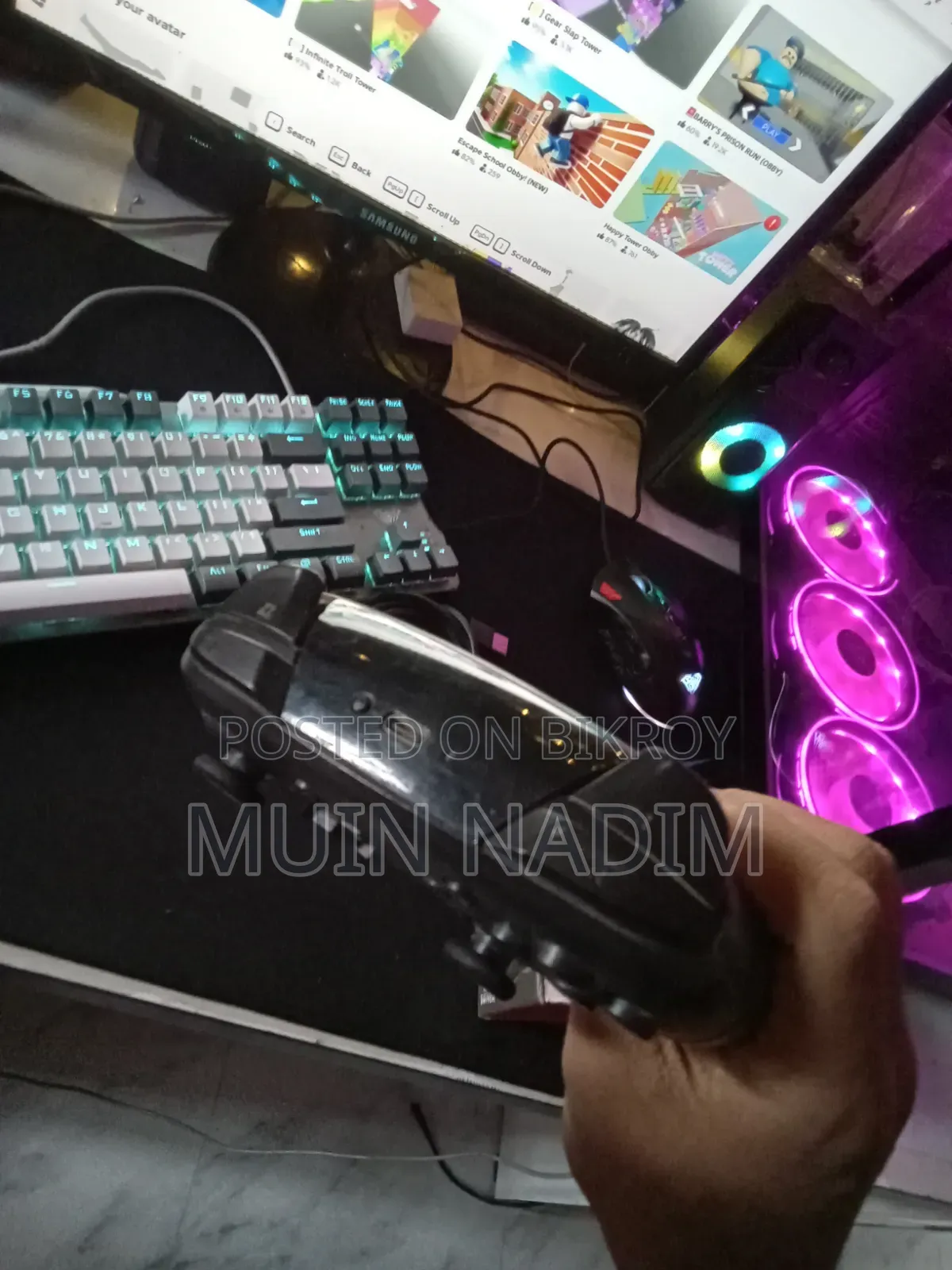(জরুরি) নিনটেনডো সুইচ প্রো কন্ট্রোলার