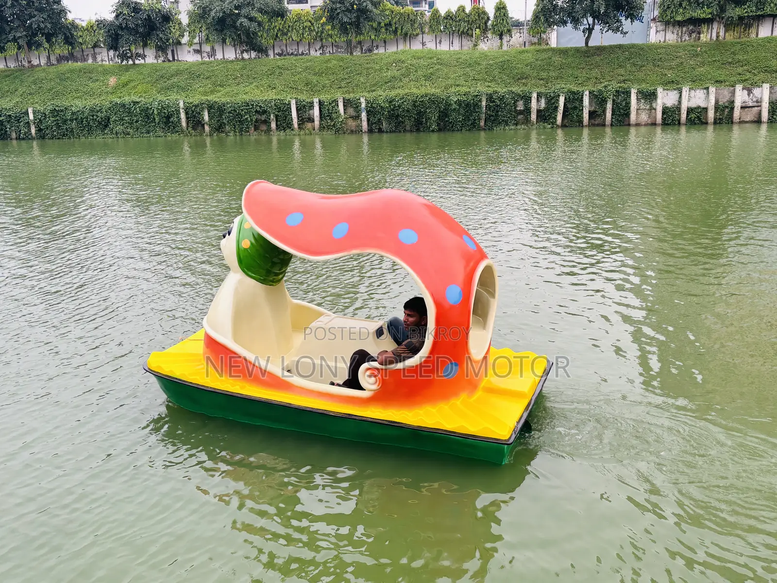 Micky Mouse Paddle Boat