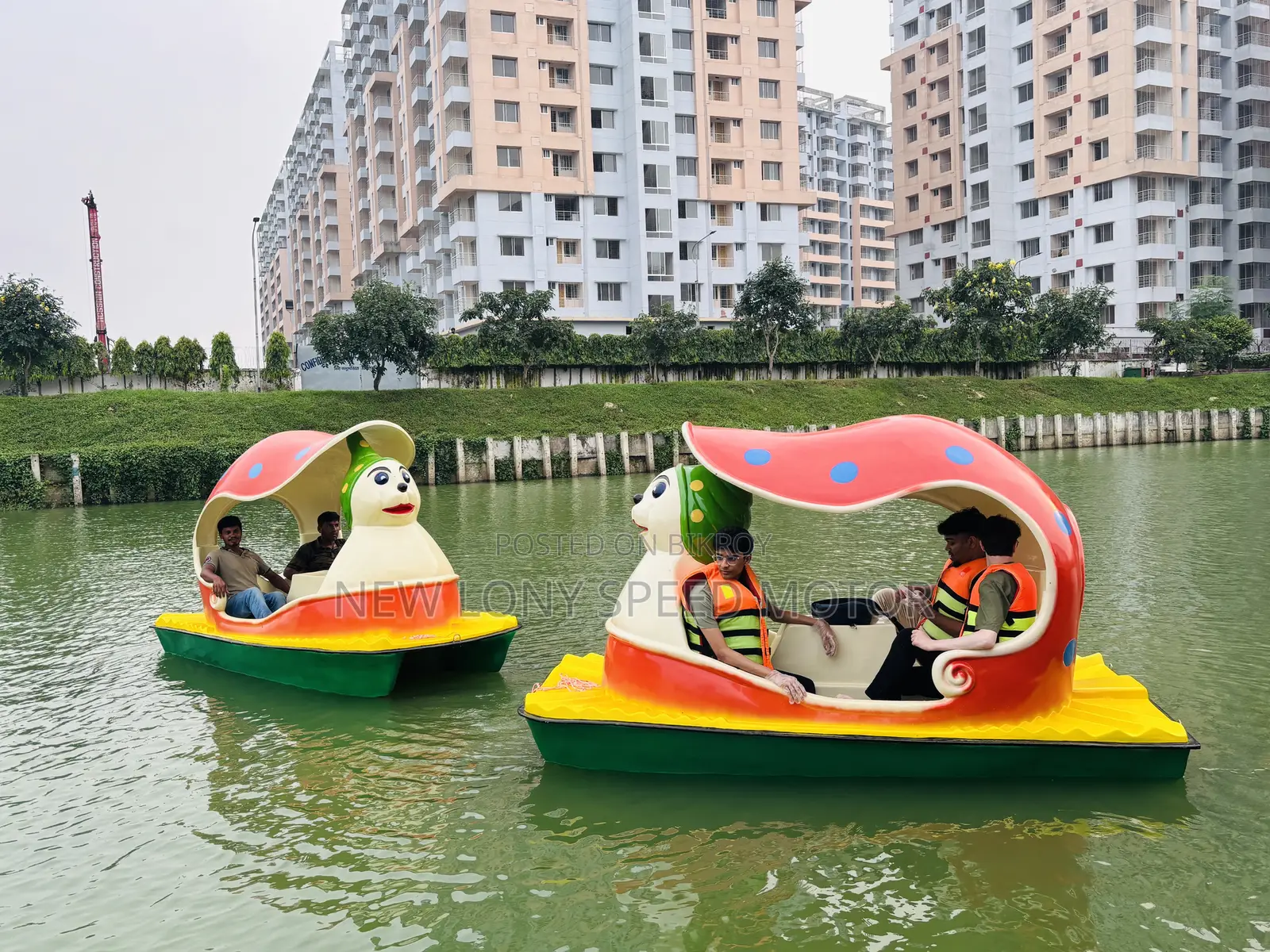 Micky Mouse Paddle Boat