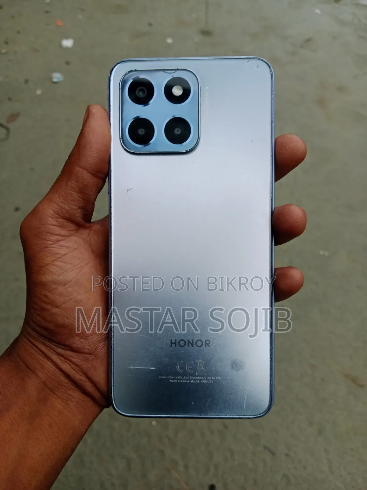 Honor X6C 128 GB Blue