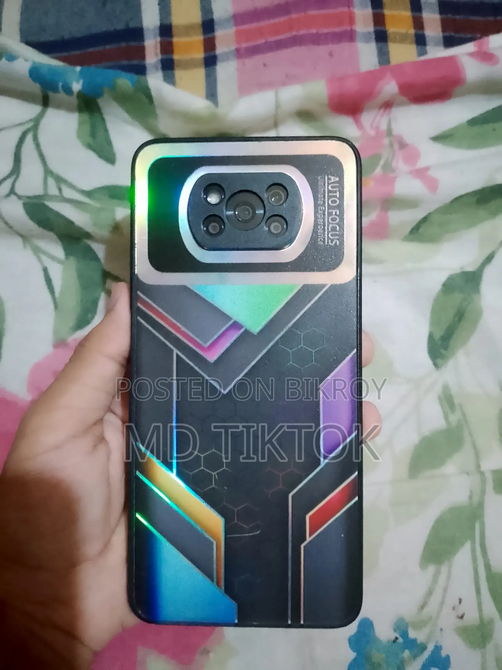 শাওমি পোকো এক্স৩ ১২৮ জিবি ব্লু