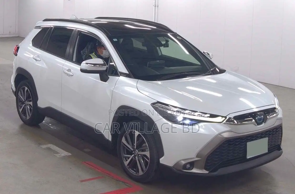 Toyota Corolla Cross 1.8 Hybrid FWD 2022 Pearl