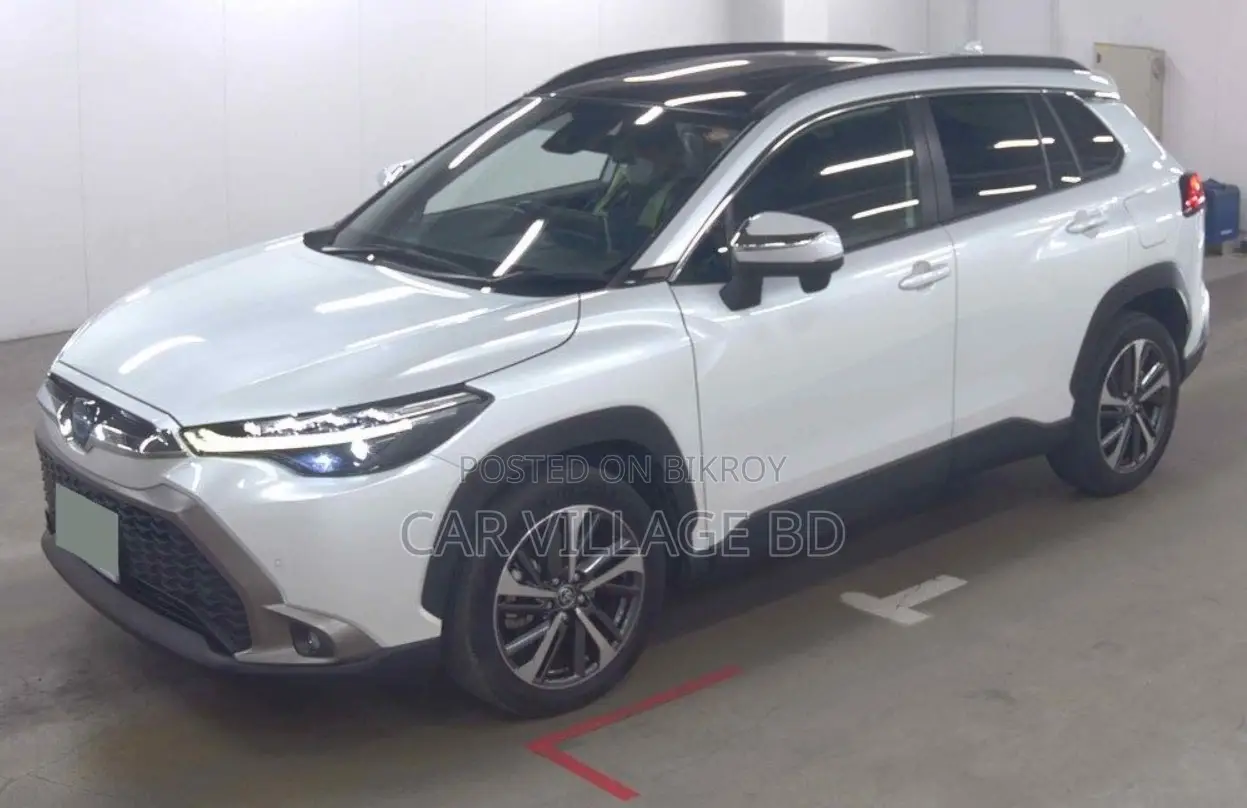 Toyota Corolla Cross 1.8 Hybrid FWD 2022 Pearl