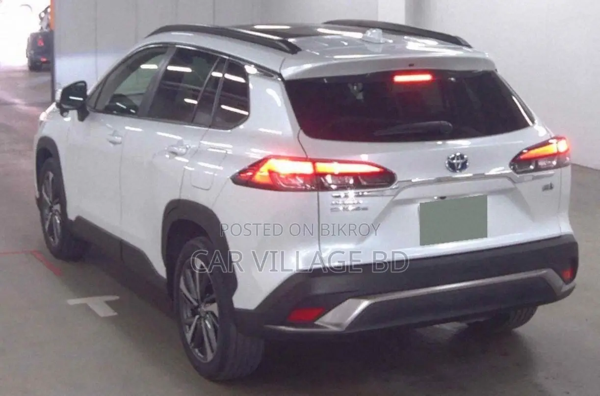 Toyota Corolla Cross 1.8 Hybrid FWD 2022 Pearl