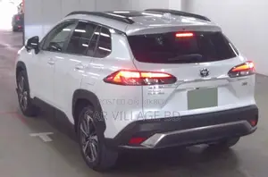 Toyota Corolla Cross 1.8 Hybrid FWD 2022 Pearl