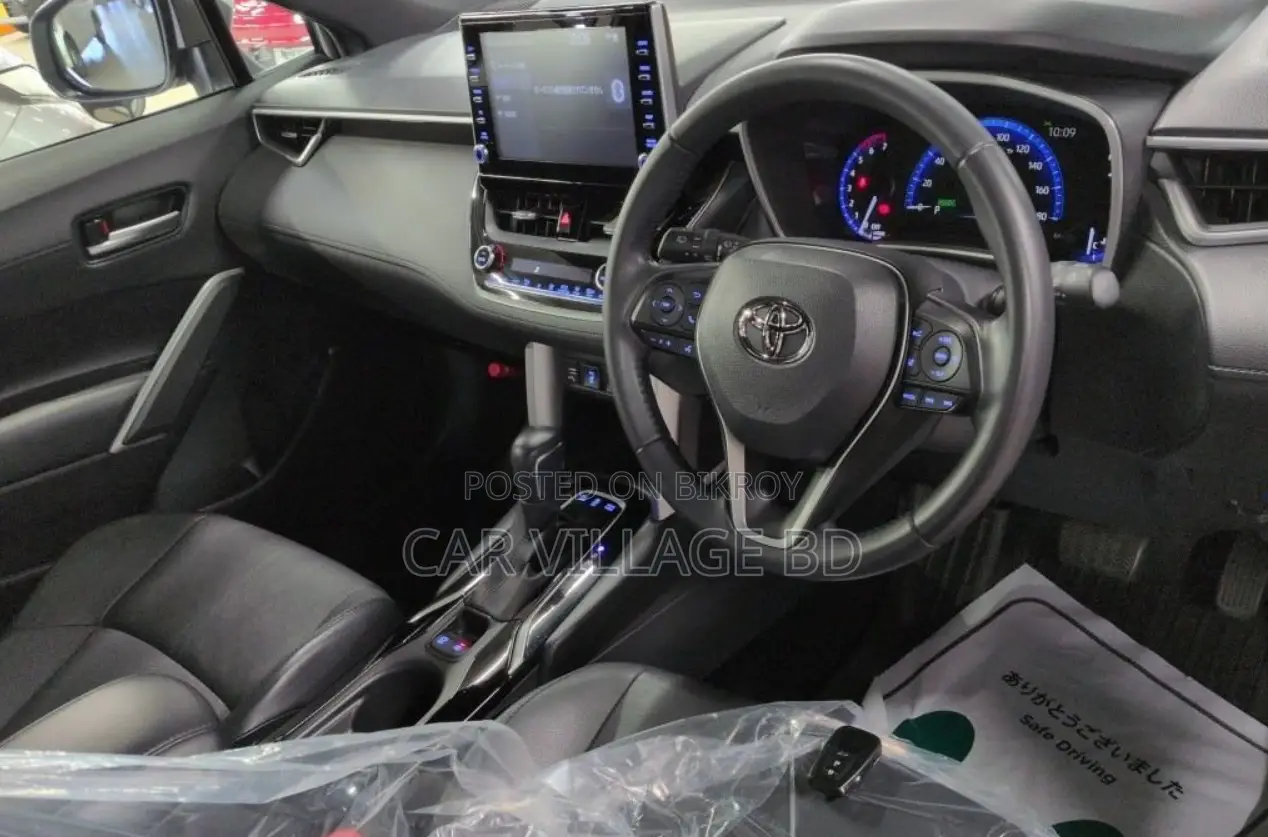 Toyota Corolla Cross 1.8 Hybrid FWD 2022 Pearl