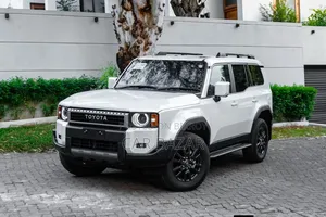 New Toyota Land Cruiser Prado 2.7 2025 White