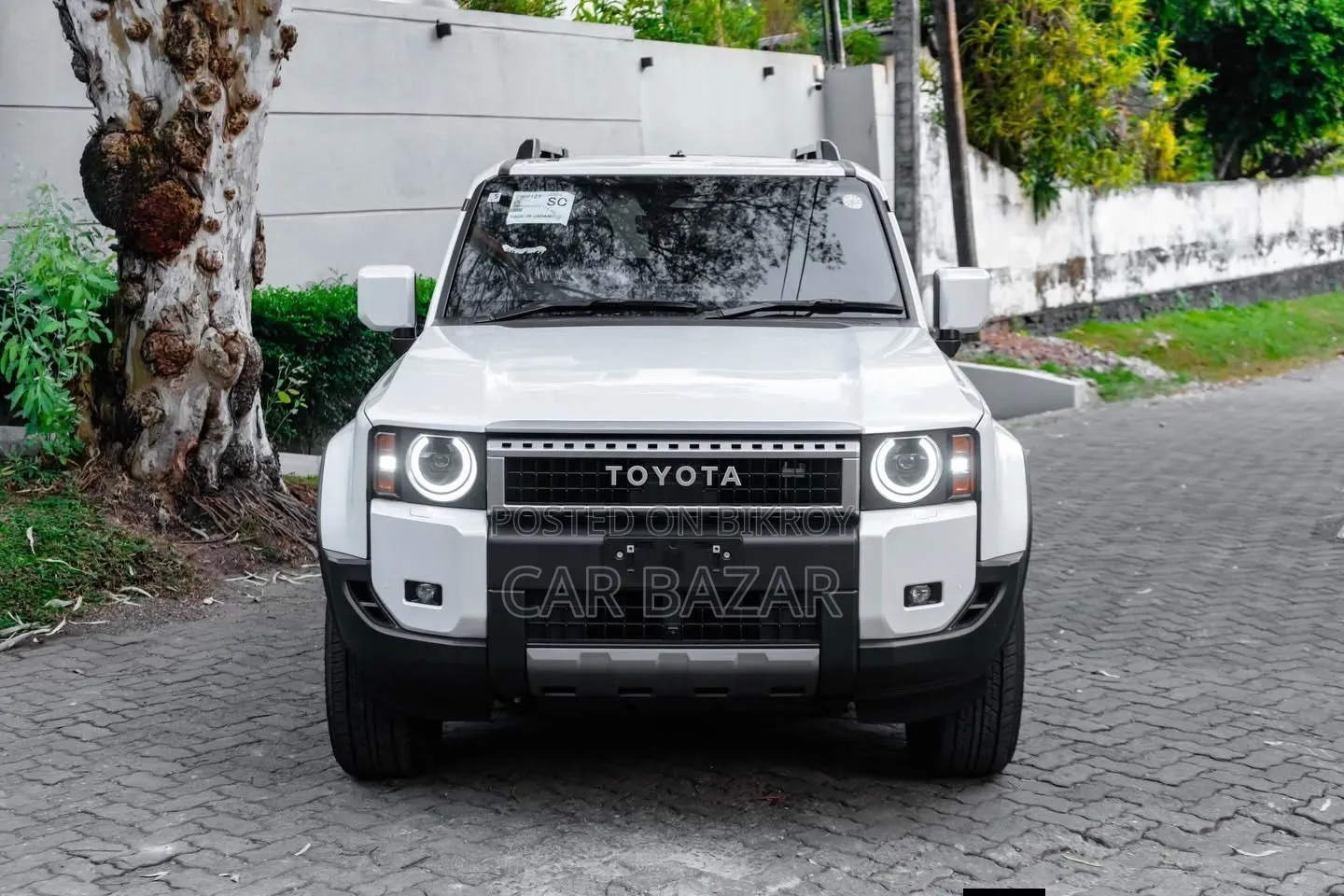 New Toyota Land Cruiser Prado 2.7 2025 White