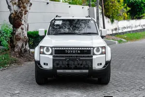 New Toyota Land Cruiser Prado 2.7 2025 White