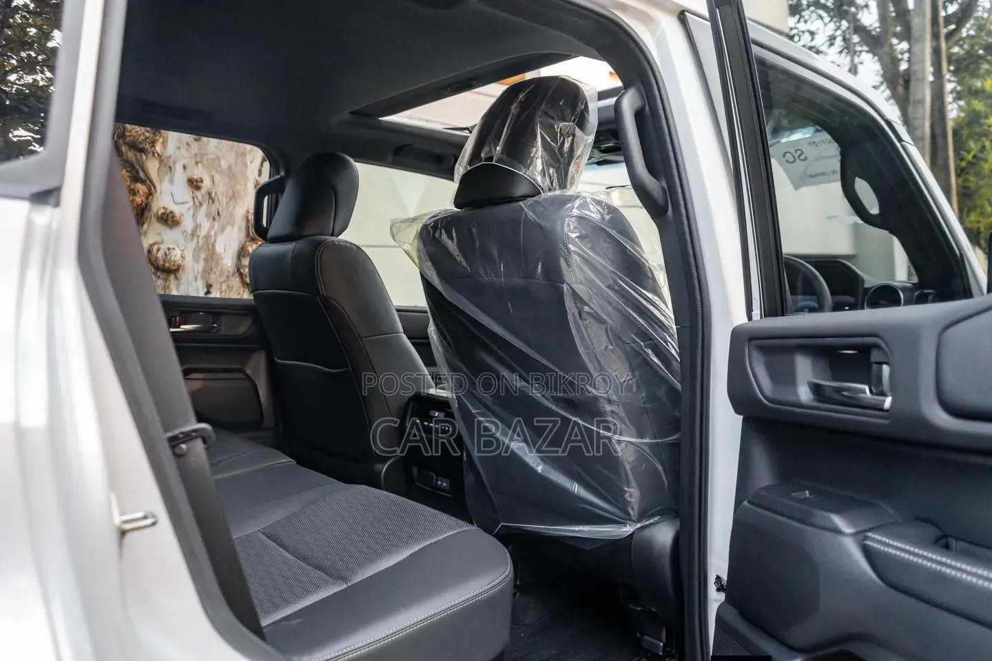 New Toyota Land Cruiser Prado 2.7 2025 White