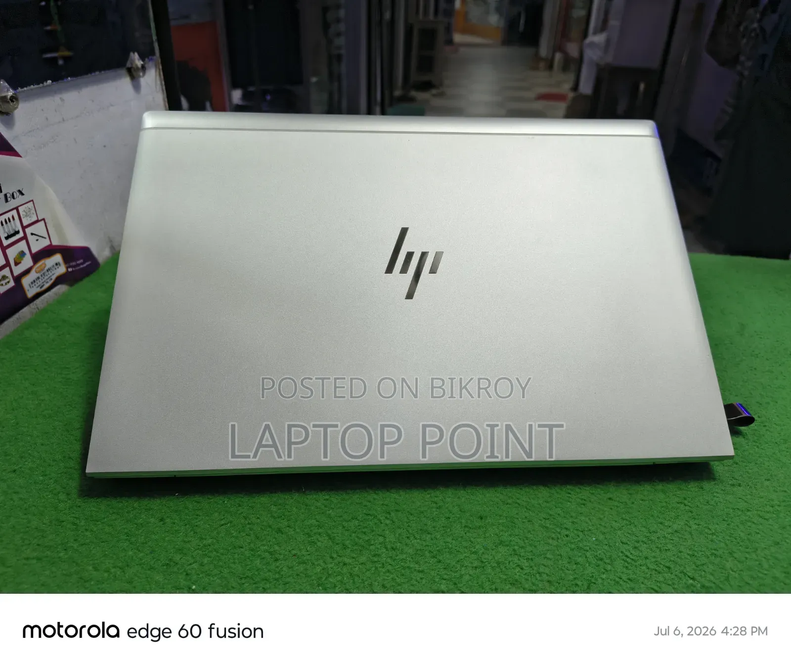 Laptop HP EliteBook 840 G7 8GB Intel Core I7 SSD 256GB