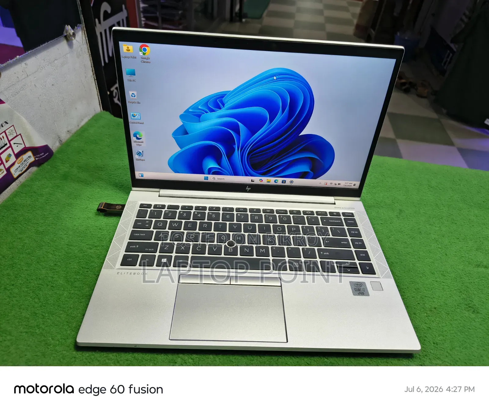 Laptop HP EliteBook 840 G7 8GB Intel Core I7 SSD 256GB