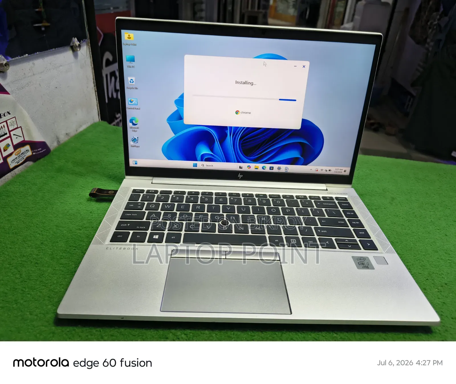 Laptop HP EliteBook 840 G7 8GB Intel Core I7 SSD 256GB