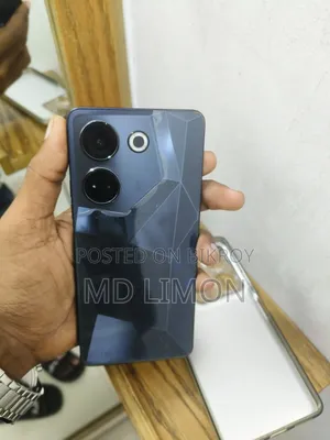Tecno Camon 20 Pro 256 GB Black