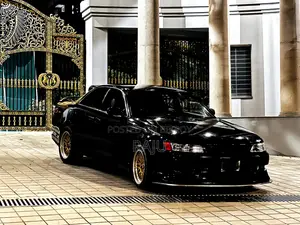 Toyota Mark II 1992 Black