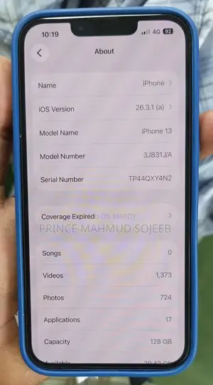 Apple iPhone 13 128 GB Blue