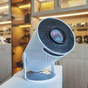 Hy300 Mini New Projector 4k UHD Support