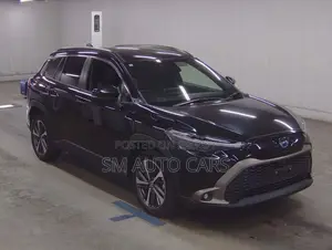 Toyota Corolla Cross 2022 Black