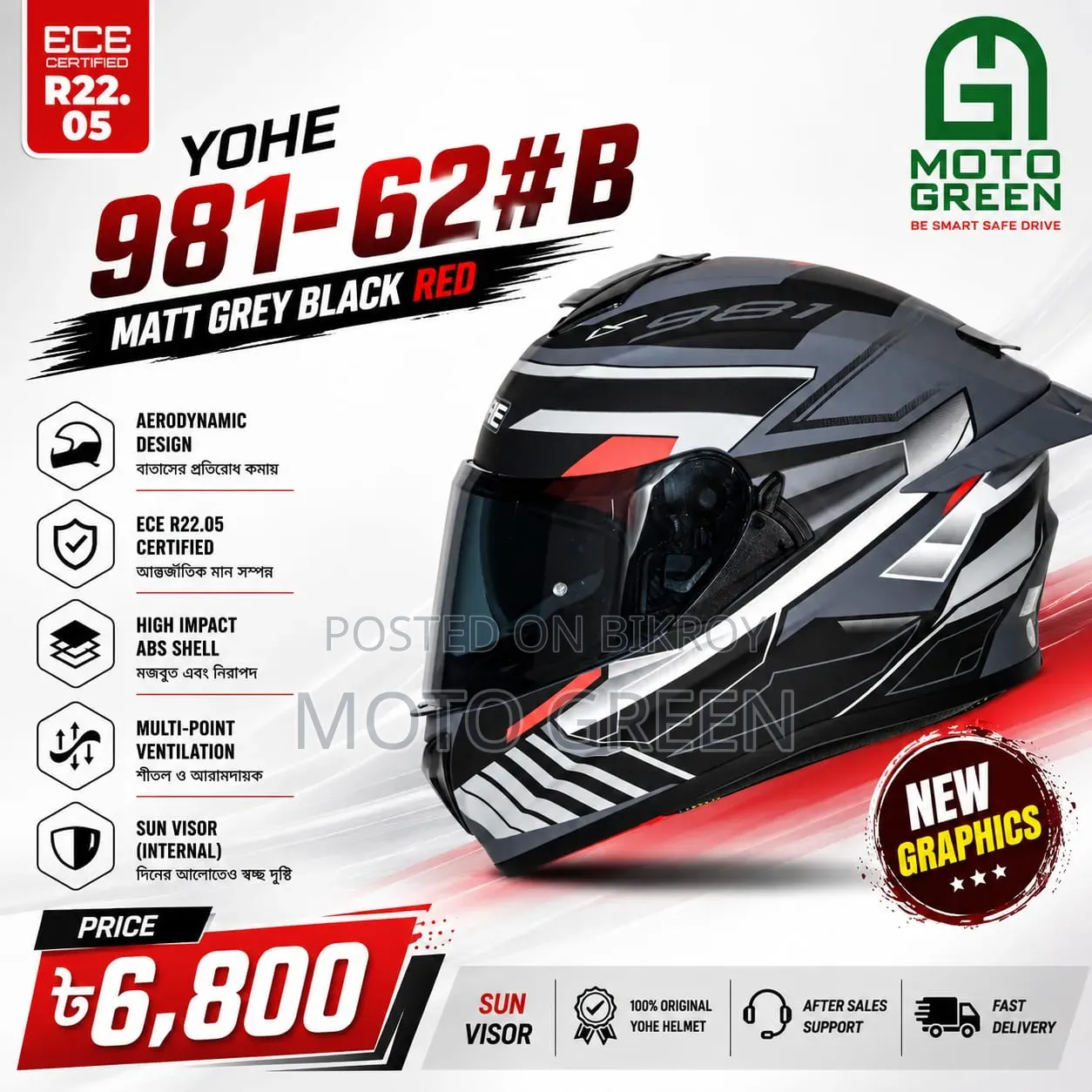 Yohe Certified Helmet